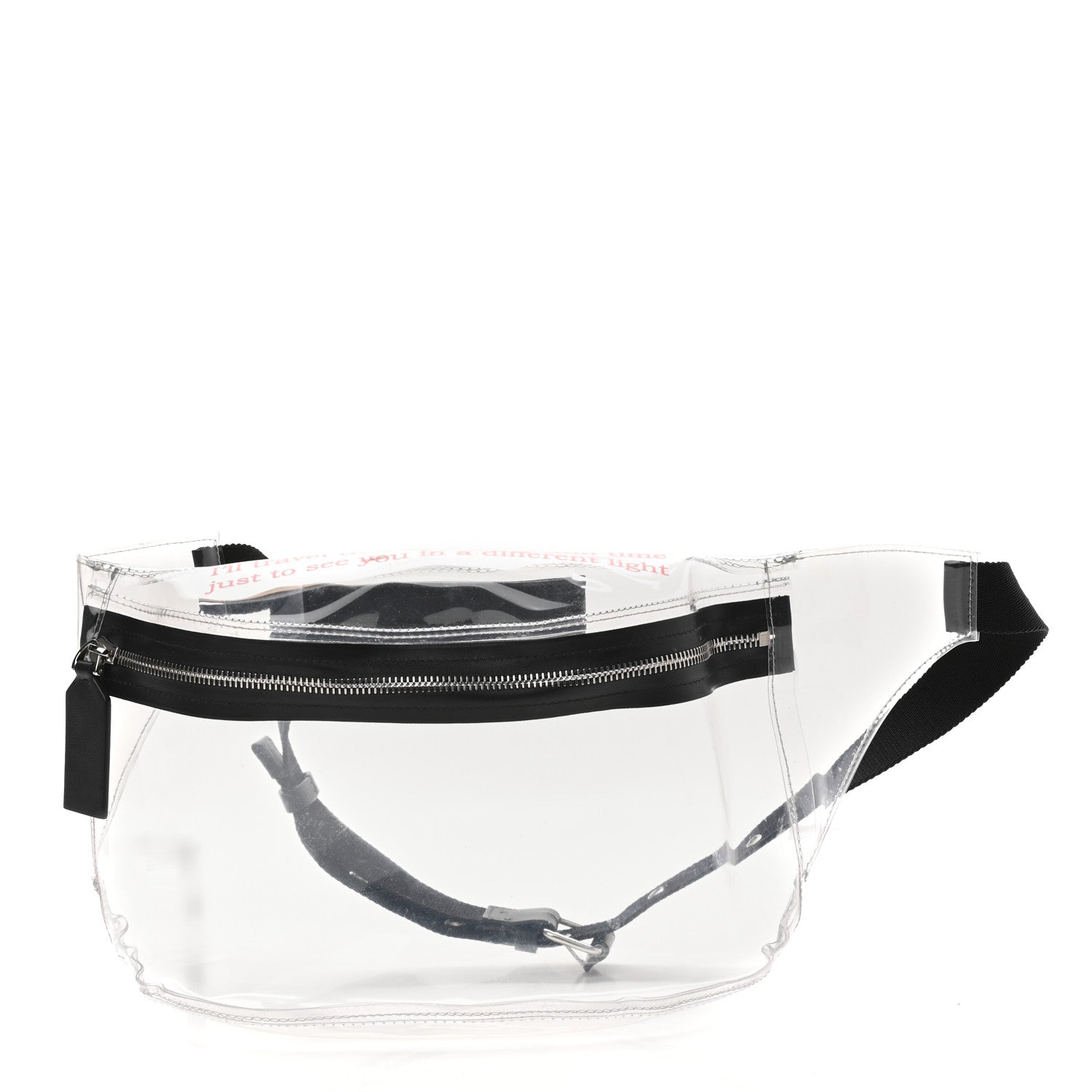 Valentino Garavani PVC VLTN Belt Bag Black 3 of 15