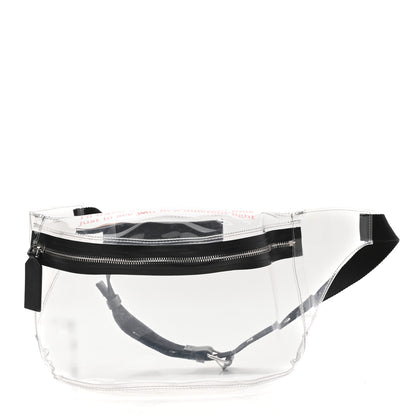 Valentino Garavani PVC VLTN Belt Bag Black 3 of 15