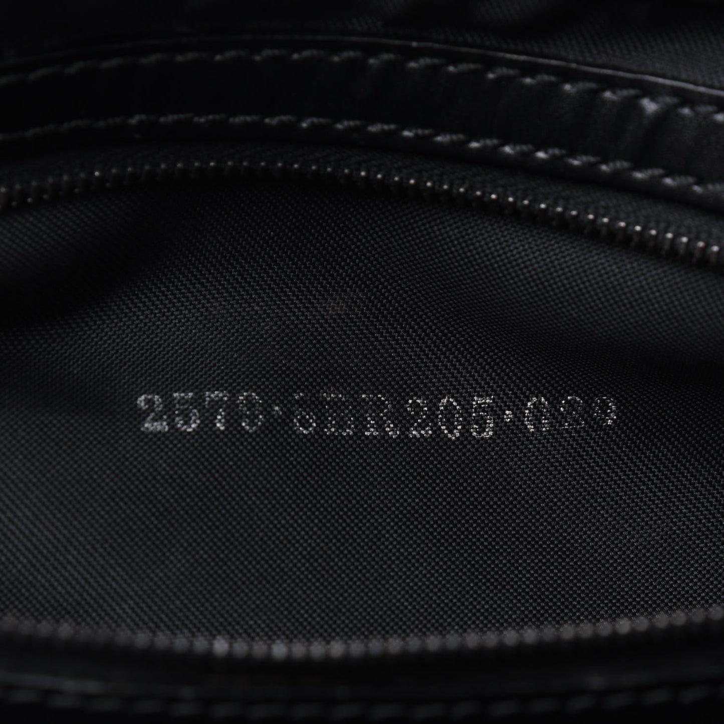 Zucchino Shoulder Bag Black