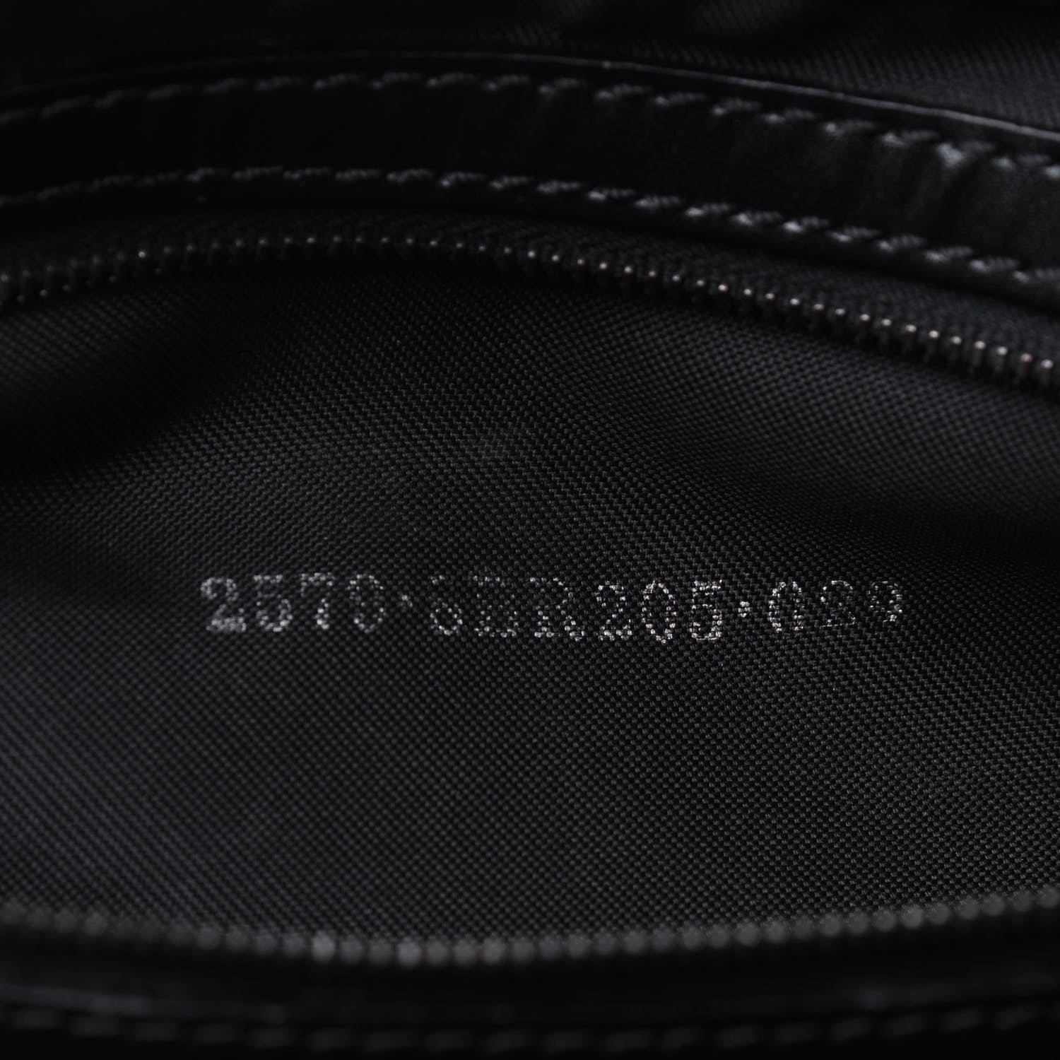 Fendi Zucchino Shoulder Bag Black 7 of 27