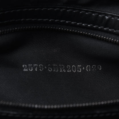 Fendi Zucchino Shoulder Bag Black 7 of 27