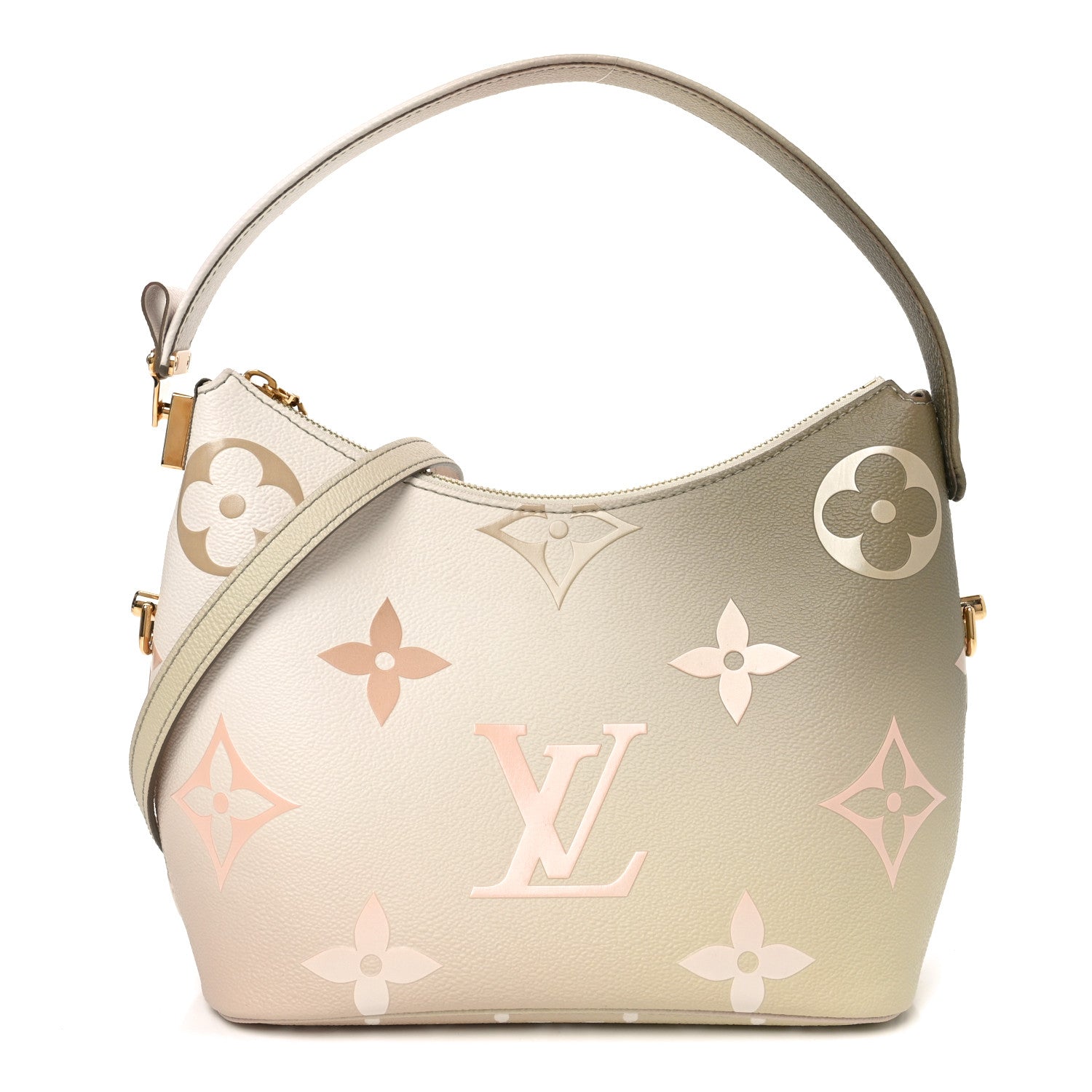 Louis Vuitton Empreinte Monogram Giant By The Pool Marshmallow Hobo Sunset Khaki 1 of 9