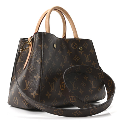 Louis Vuitton Monogram Montaigne BB 3 of 9