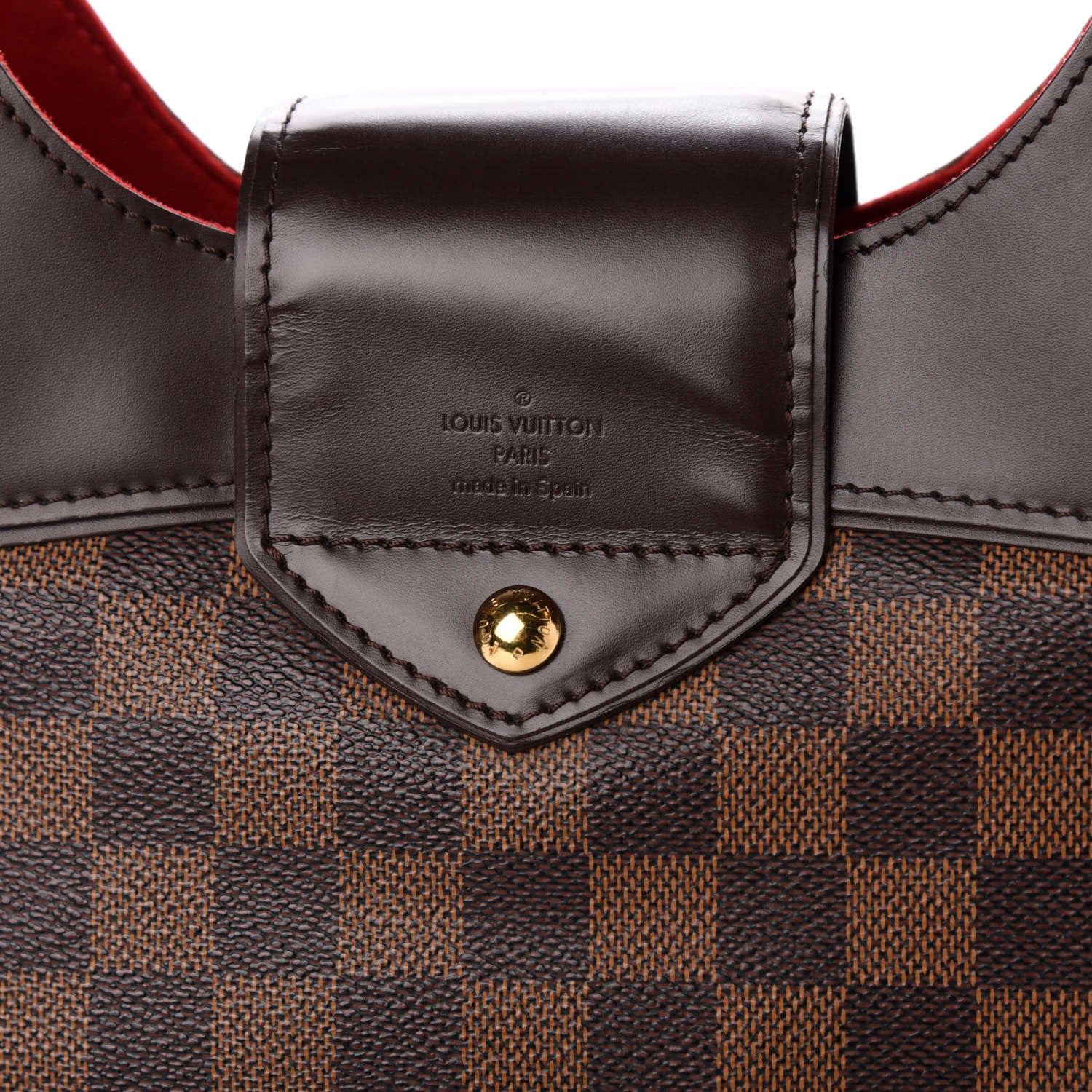 Louis Vuitton Damier Ebene Sistina GM 8 of 12