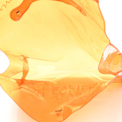 Hermes Vinyl Souvenir De L'Exposition Kelly Orange 5 of 11