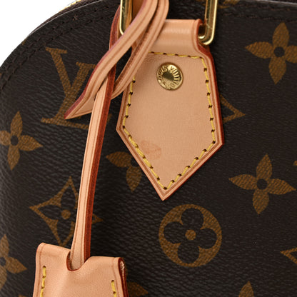 Louis Vuitton Monogram Alma BB 10 of 10