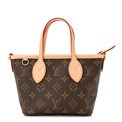 Louis Vuitton Monogram Neverfull BB Beige 1 of 9