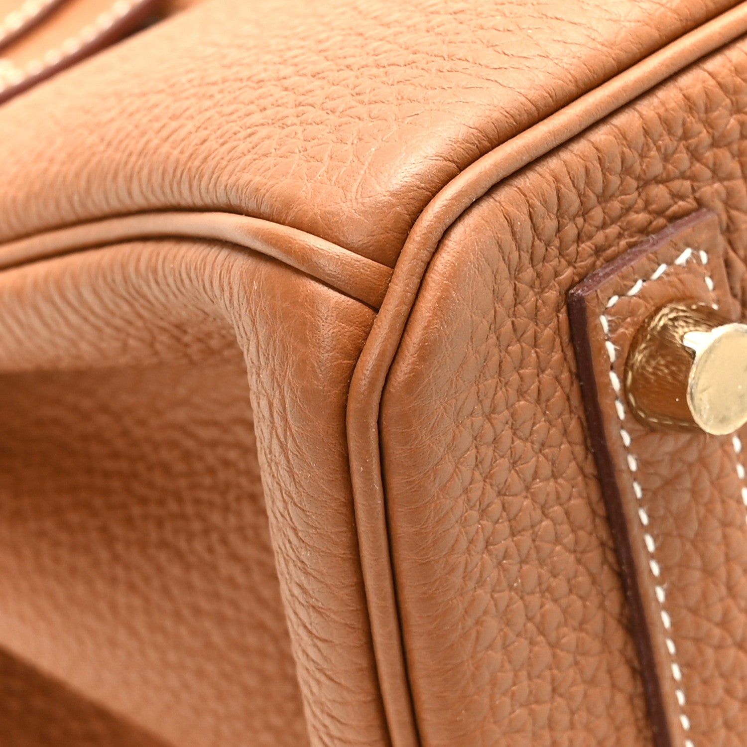 Hermes Togo Birkin 25 Gold 8 of 11