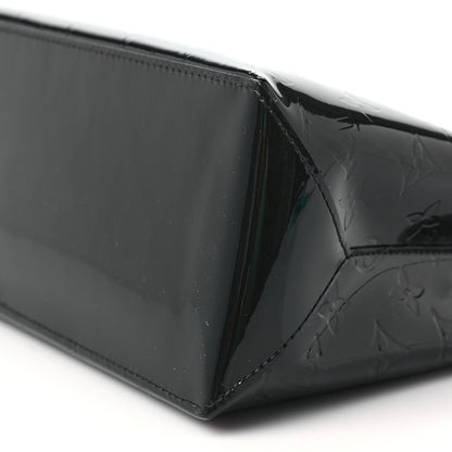 Louis Vuitton Vernis Wilshire PM Blue Infini 8 of 8