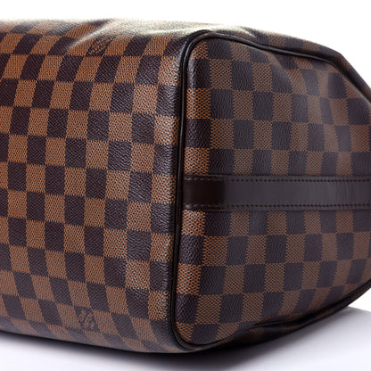 Louis Vuitton Damier Ebene Speedy Bandouliere 30 8 of 10