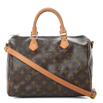 Louis Vuitton Monogram Speedy Bandouliere 30 1 of 22