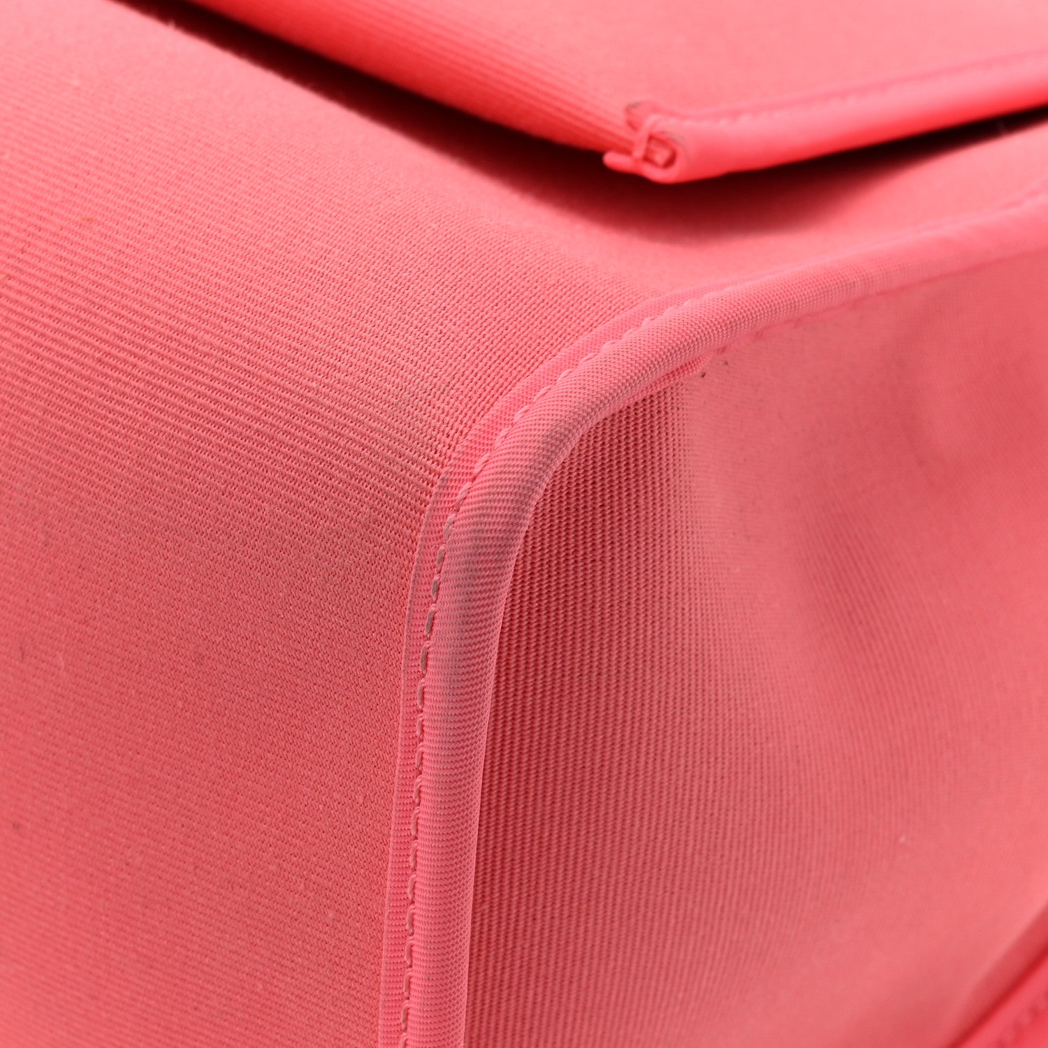 Hermes Vache Hunter Toile Herbag Zip 31 PM Rose Azalee Natural 15 of 17