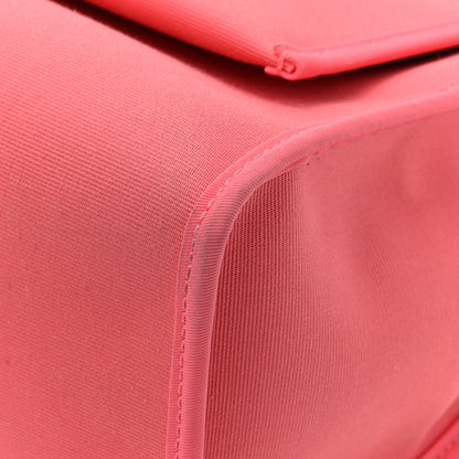 Hermes Vache Hunter Toile Herbag Zip 31 PM Rose Azalee Natural 15 of 17