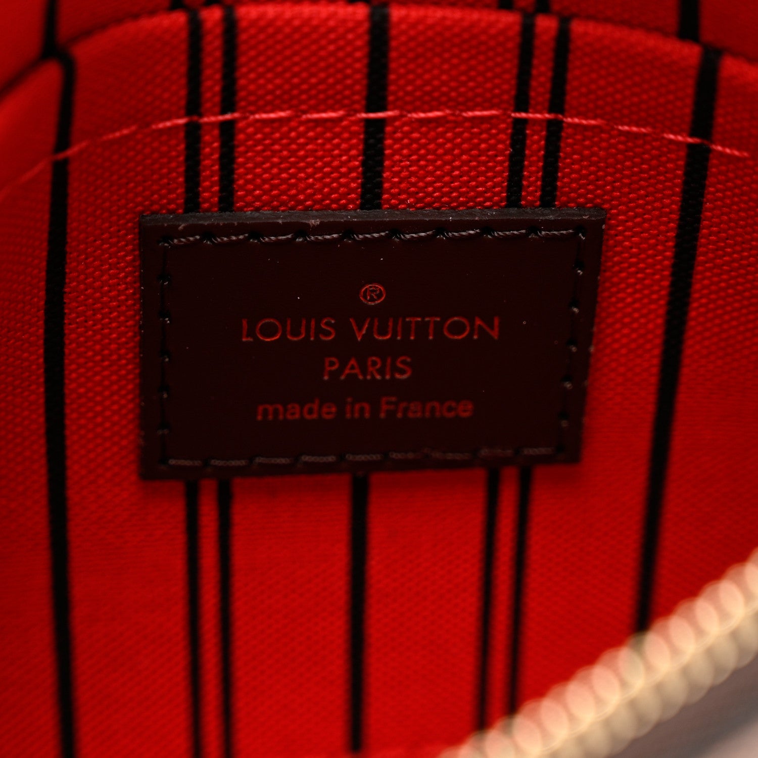 Louis Vuitton Damier Ebene Neverfull PM Pochette 6 of 6