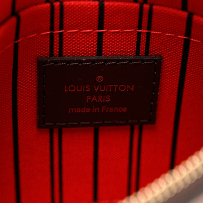 Louis Vuitton Damier Ebene Neverfull PM Pochette 6 of 6