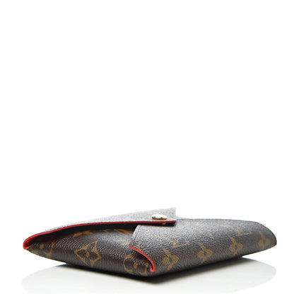 Louis Vuitton Monogram Medium Kirigami Pochette Insert Coquelicot 3 of 5