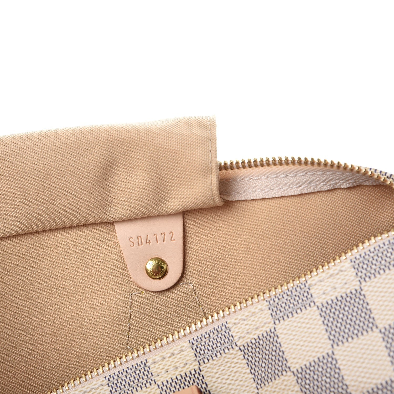 Louis Vuitton Damier Azur Speedy 35 8 of 15