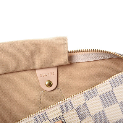 Louis Vuitton Damier Azur Speedy 35 8 of 15