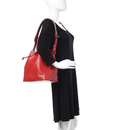 Louis Vuitton Epi Petit Noe Castillan Red 2 of 11