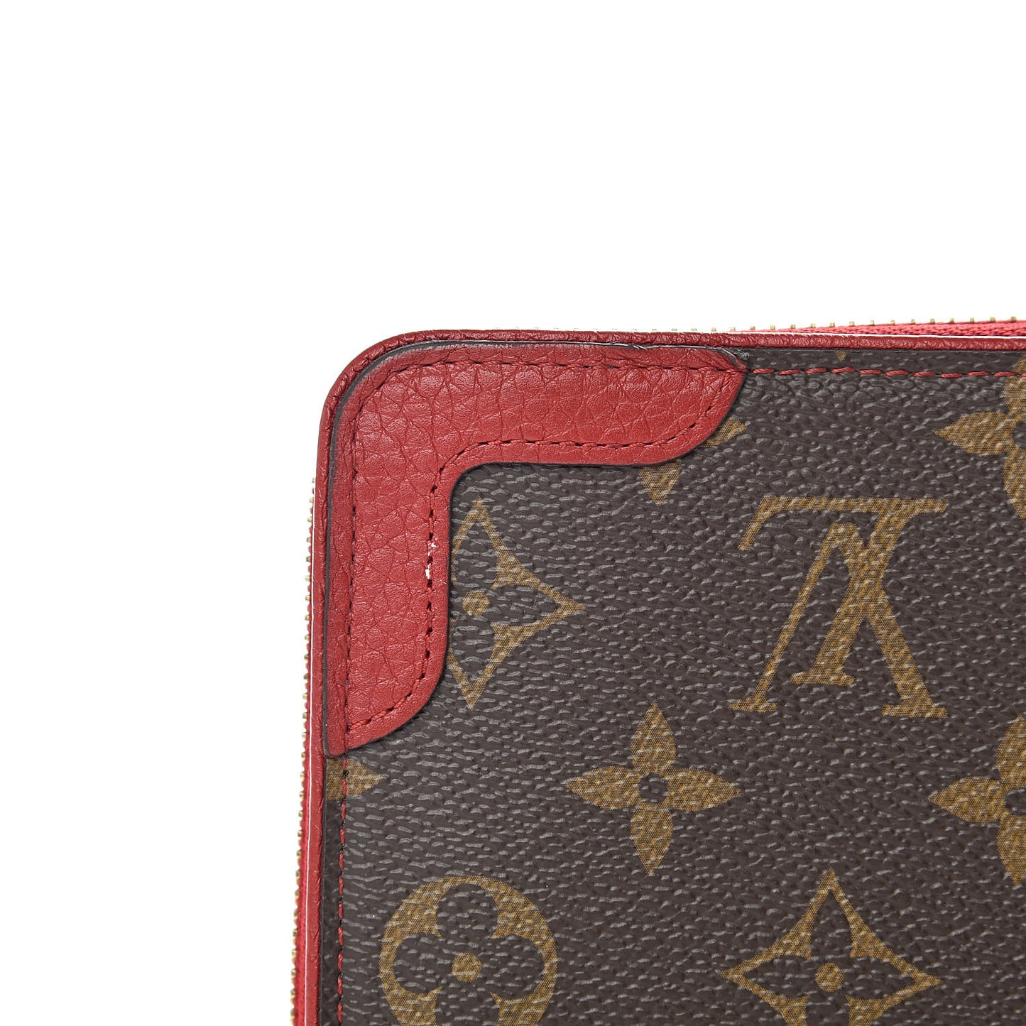 Monogram Retiro Zippy Wallet Cherry