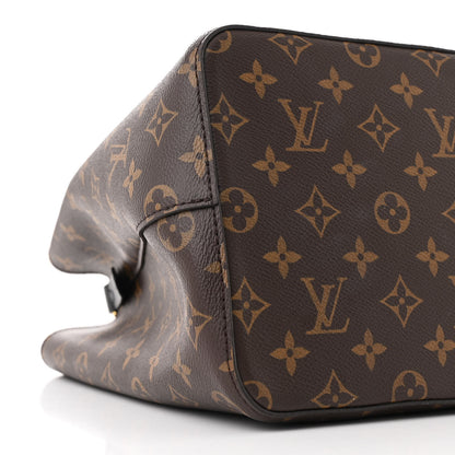 Louis Vuitton Monogram Neonoe MM Black 10 of 11