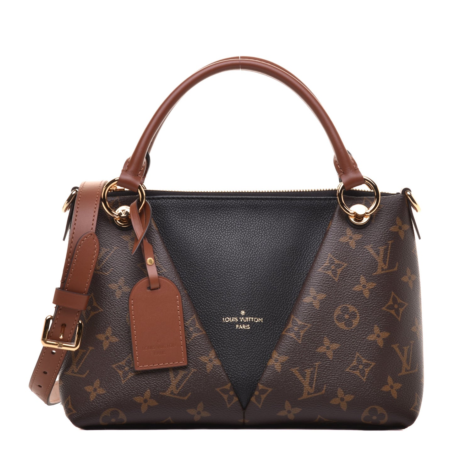Monogram V Tote BB Black
