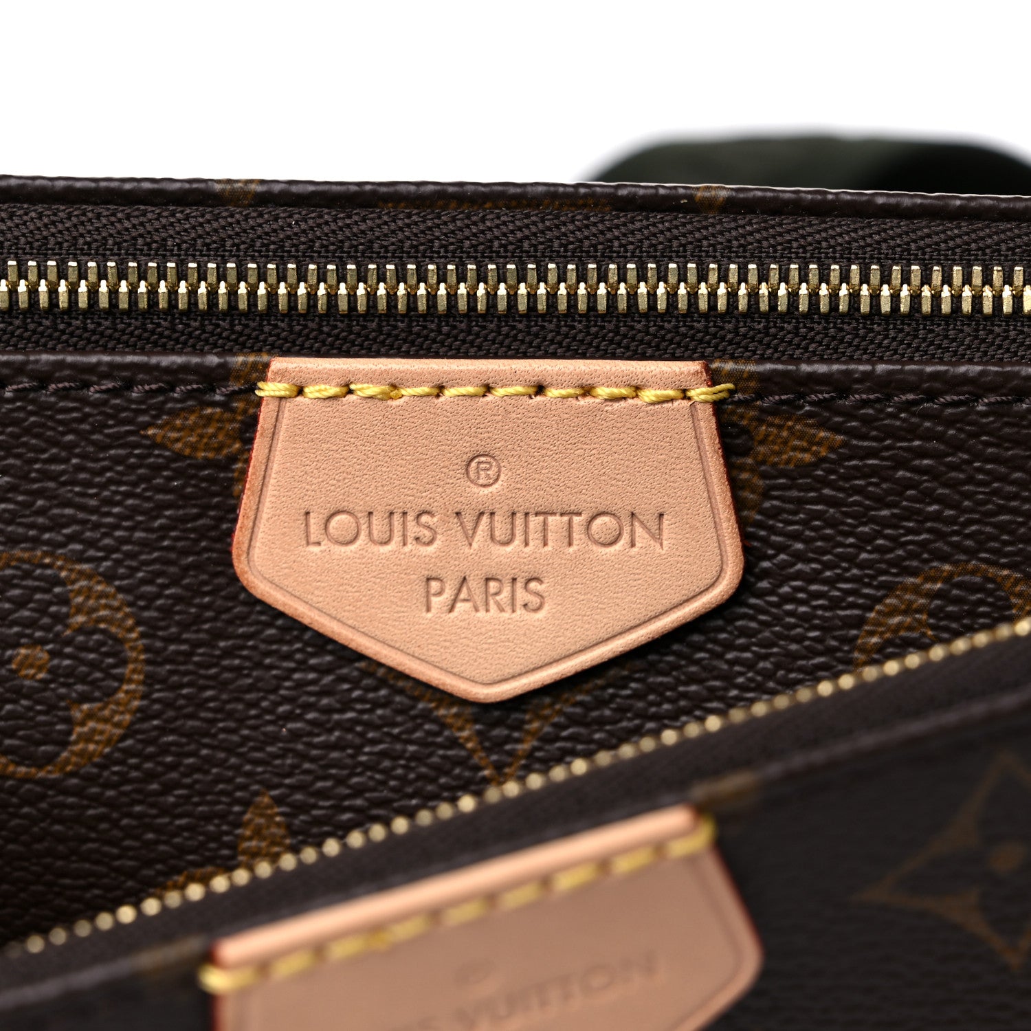 Louis Vuitton Monogram Multi Pochette Accessories Kaki 14 of 14