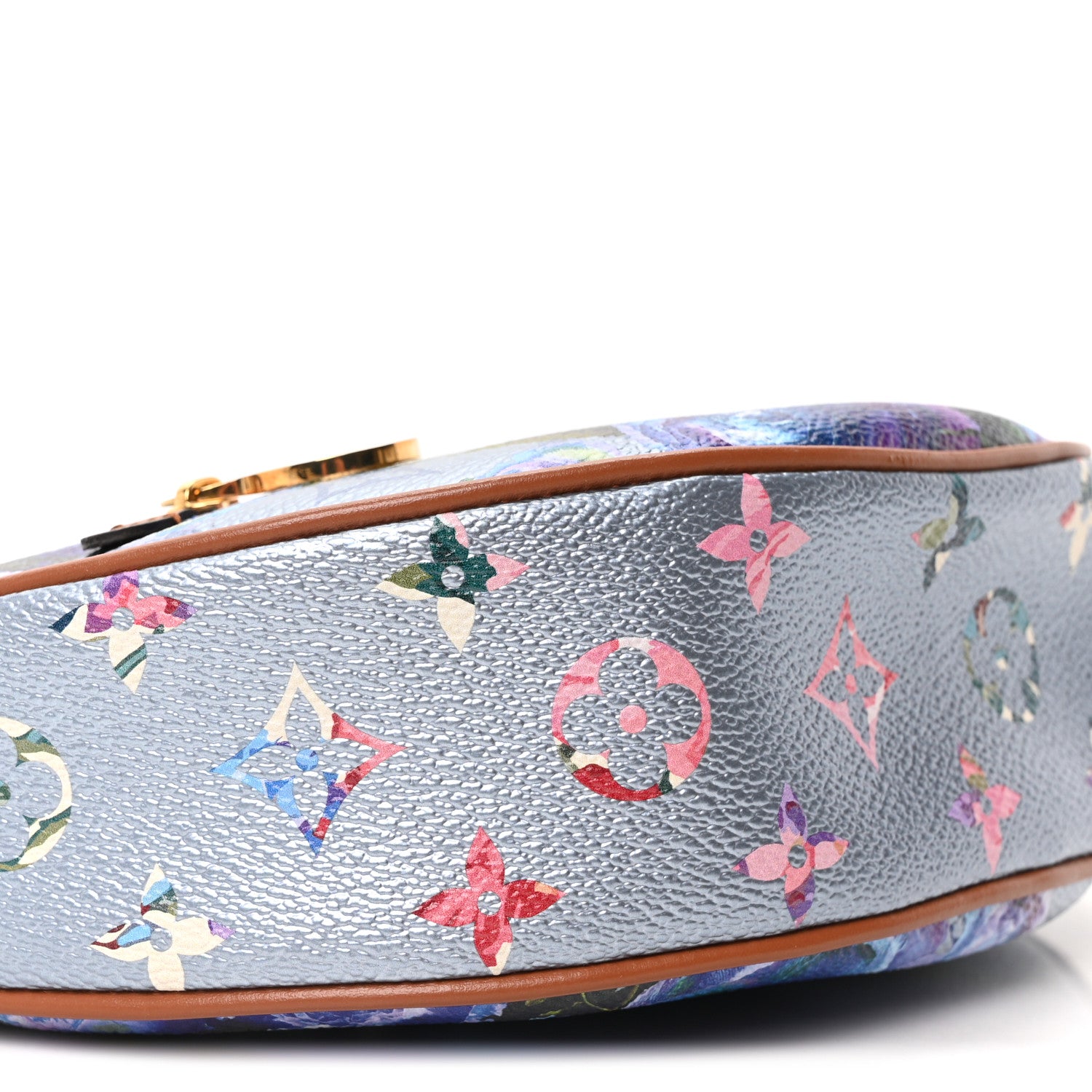 Louis Vuitton Metallic Monogram LV Garden Loop PM Blue 8 of 9