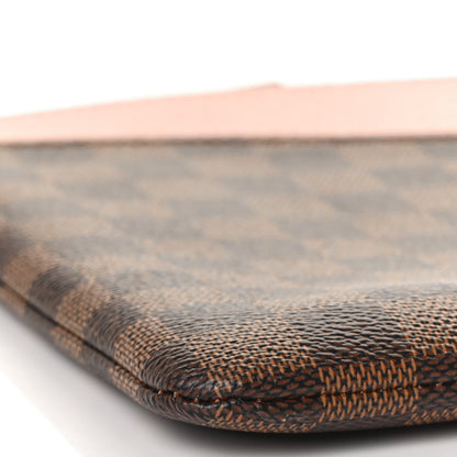 Louis Vuitton Damier Ebene Daily Pouch Rose Poudre 7 of 8