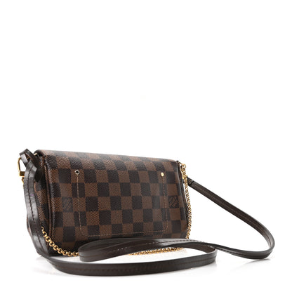 Louis Vuitton Damier Ebene Favorite PM 3 of 10