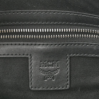 MCM Visetos Medium Crossbody Pouch Black 5 of 10