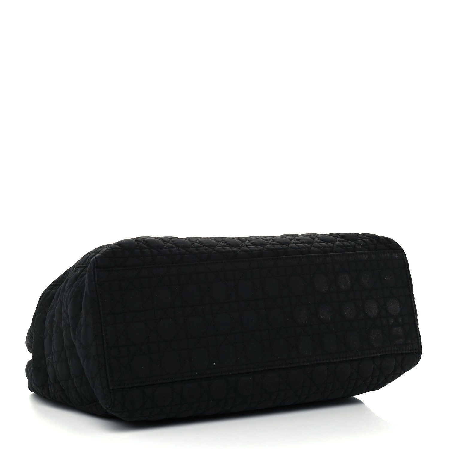 Christian Dior Nylon Cannage Large Lady Dior Black 4 of 10