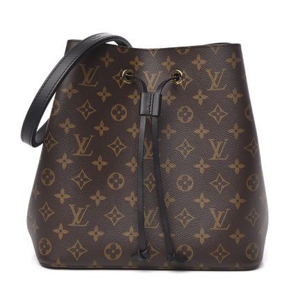 Louis Vuitton Monogram Neonoe MM Black 1 of 9