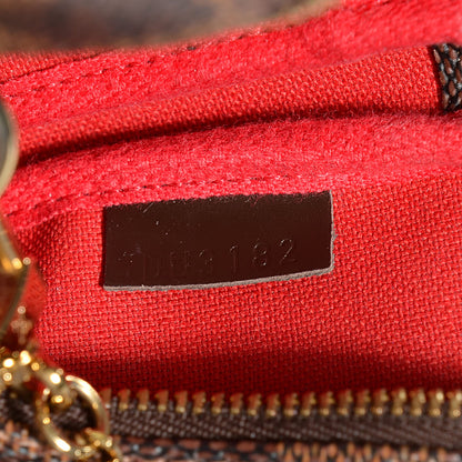 Louis Vuitton Damier Ebene Mini Pochette Accessories 6 of 7