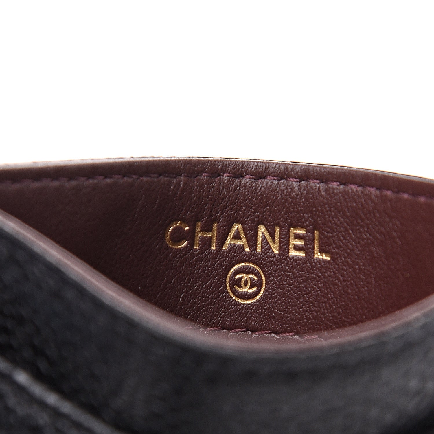 Chanel Caviar Quilted Card Holder Black 6 of 8