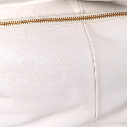 Bottega Veneta Calfskin Mini Double Knot Bag White 13 of 18