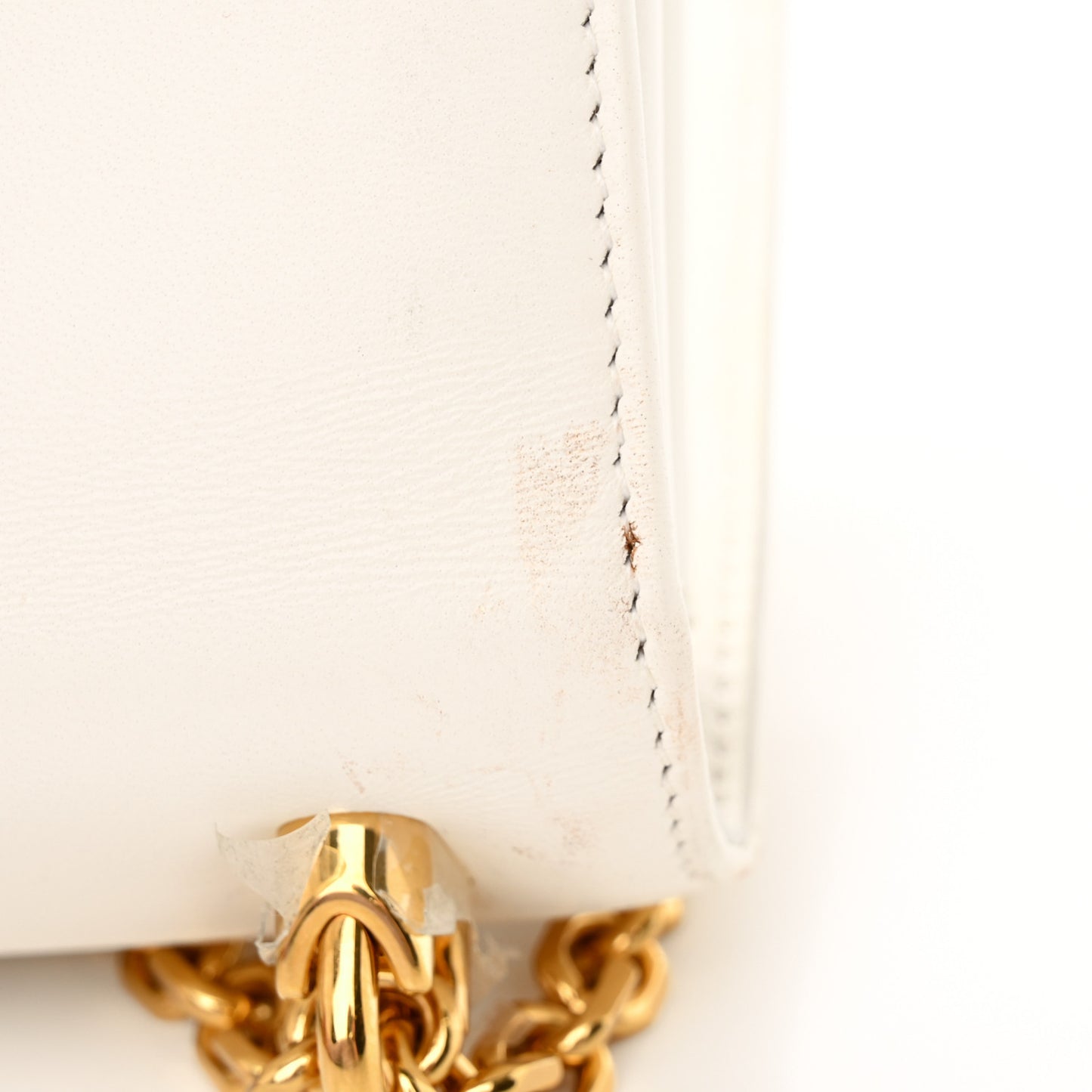 Nappa DG Girls Shoulder Bag White
