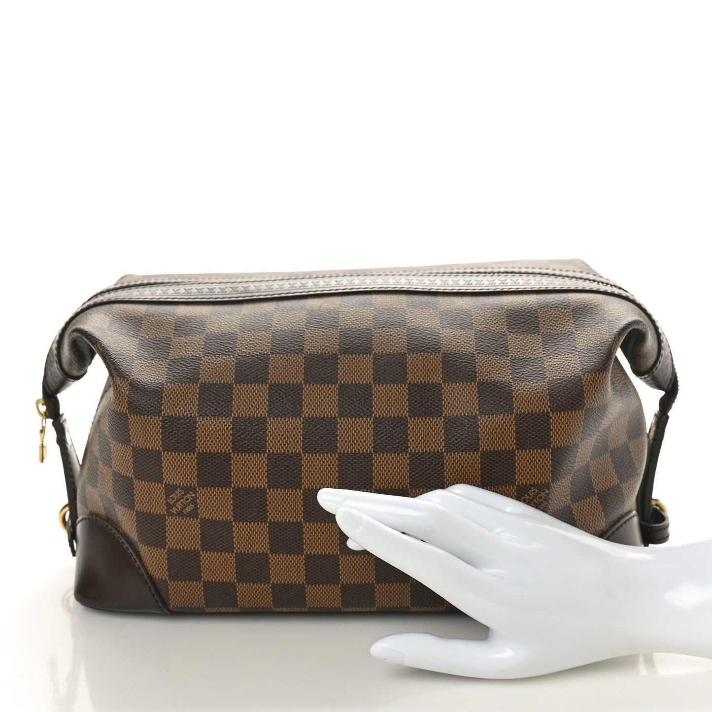 Damier Ebene Vaslav Toiletry Pouch
