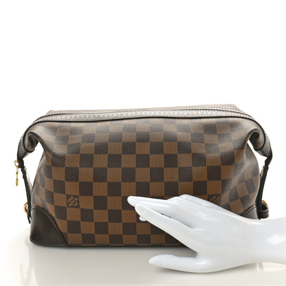 Louis Vuitton Damier Ebene Vaslav Toiletry Pouch 2 of 9