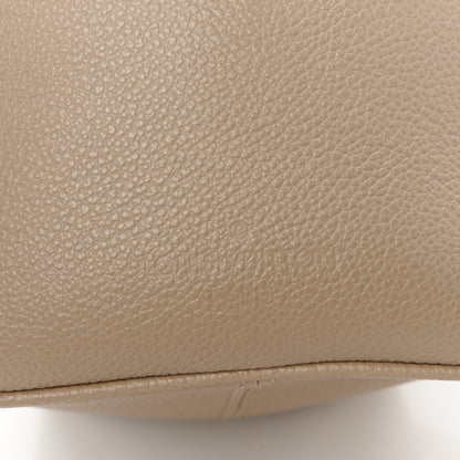 Louis Vuitton Empreinte Monogram Giant Speedy Bandouliere 25 Tourterelle 7 of 10