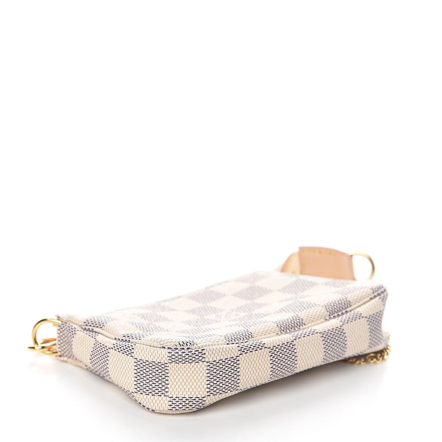 Louis Vuitton Damier Azur Mini Pochette Accessories 3 of 6