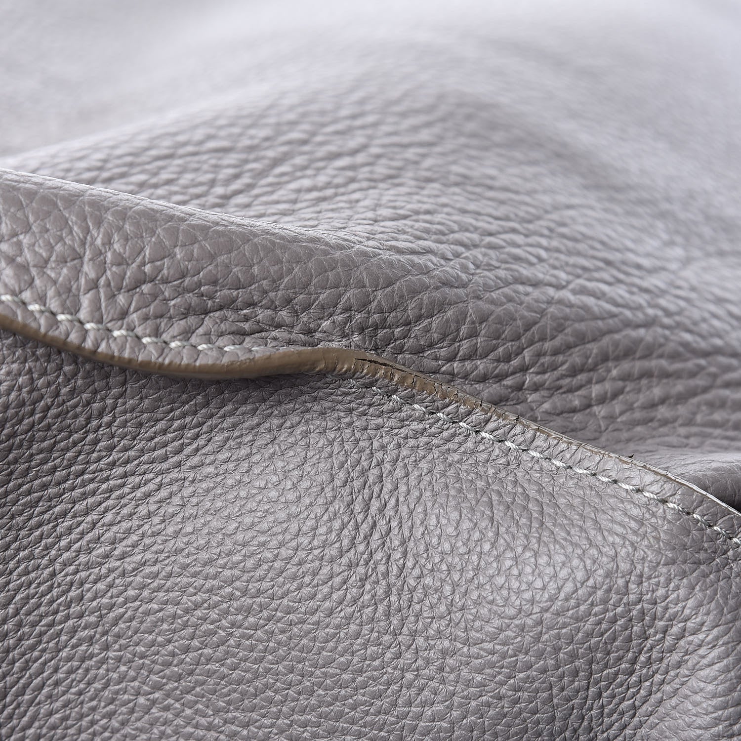 Chloe Calfskin Large Marcie Satchel Cashmere Grey 16 of 16