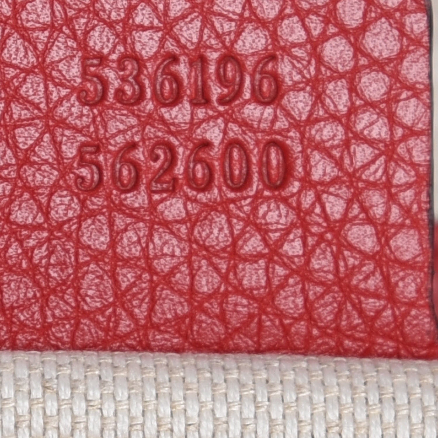 Gucci Cellarius Calfskin Medium Soho Chain Shoulder Bag Vibrant Red 9 of 9