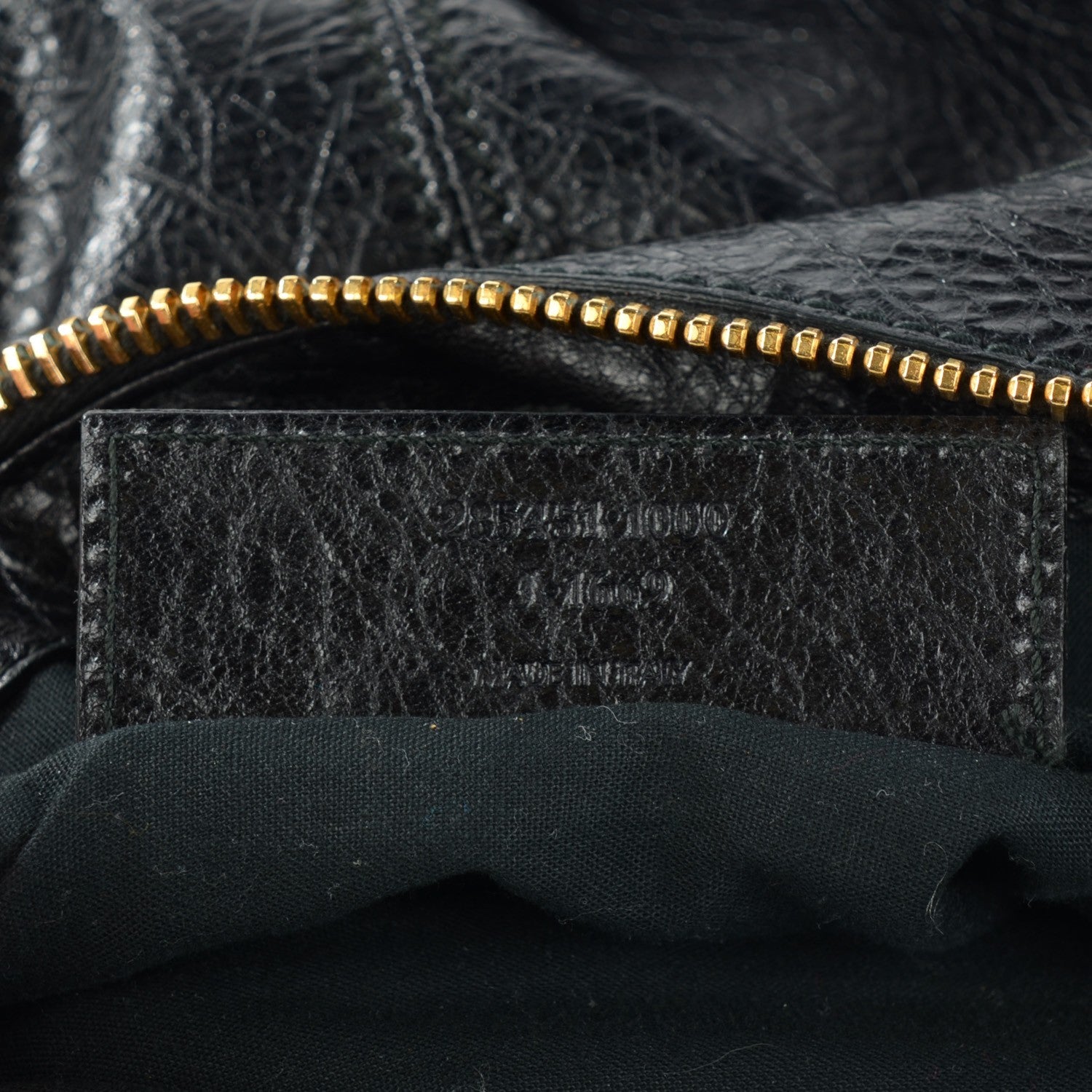 Balenciaga Agneau Giant 12 Gold Hardware Work Black 8 of 11