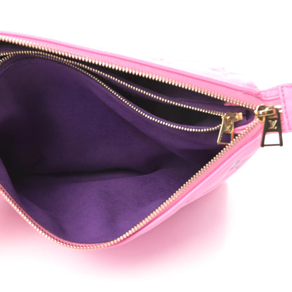 Louis Vuitton Lambskin Embossed Monogram Vuittamins Coussin PM Rose Violet 7 of 12