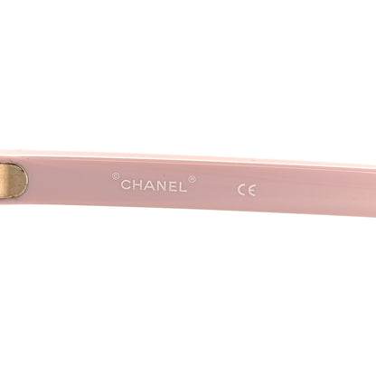 Chanel Acetate Mirror Shield Sunglasses 71475 Pink 5 of 7