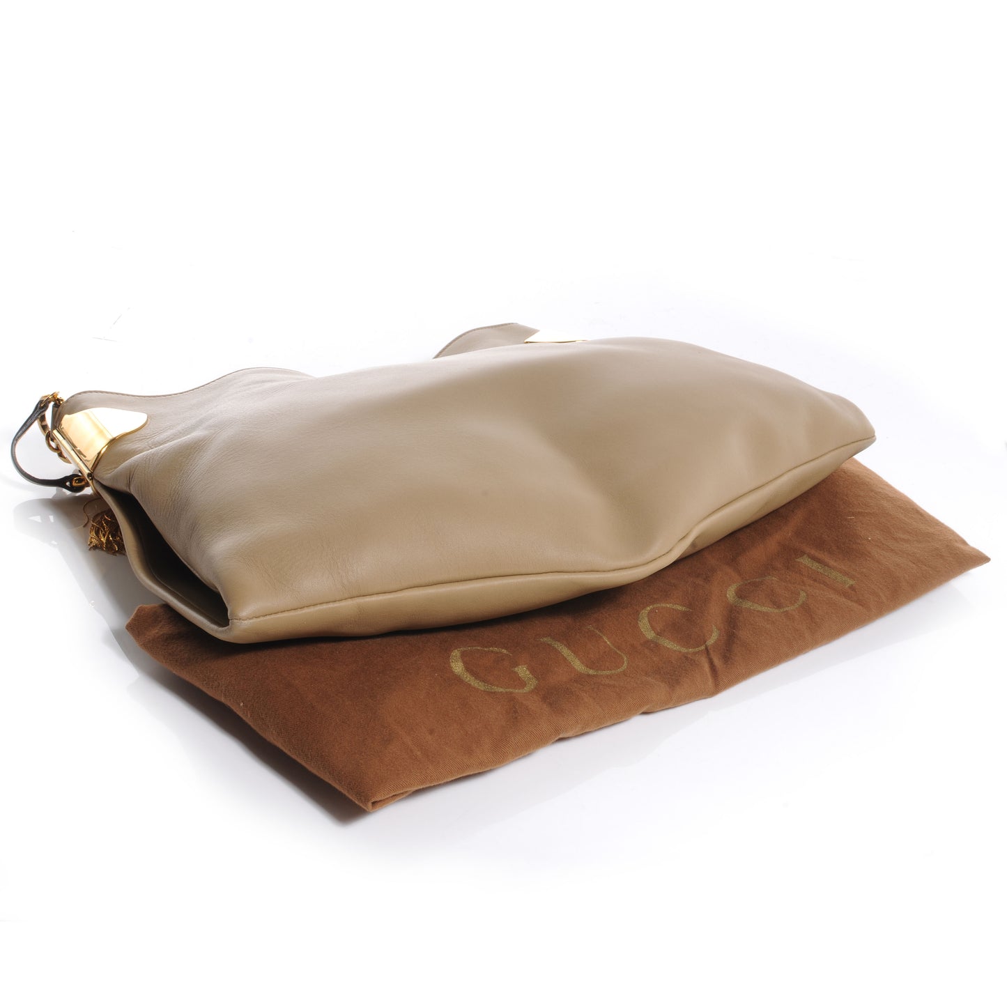 Lambskin Medium 1970 Shoulder Bag Beige