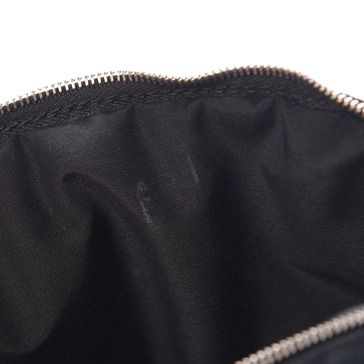 Hermes Cotton Canvas Mini Bolide Travel Cosmetic Pouch Black 6 of 11