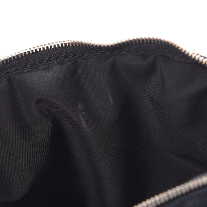 Hermes Cotton Canvas Mini Bolide Travel Cosmetic Pouch Black 6 of 11