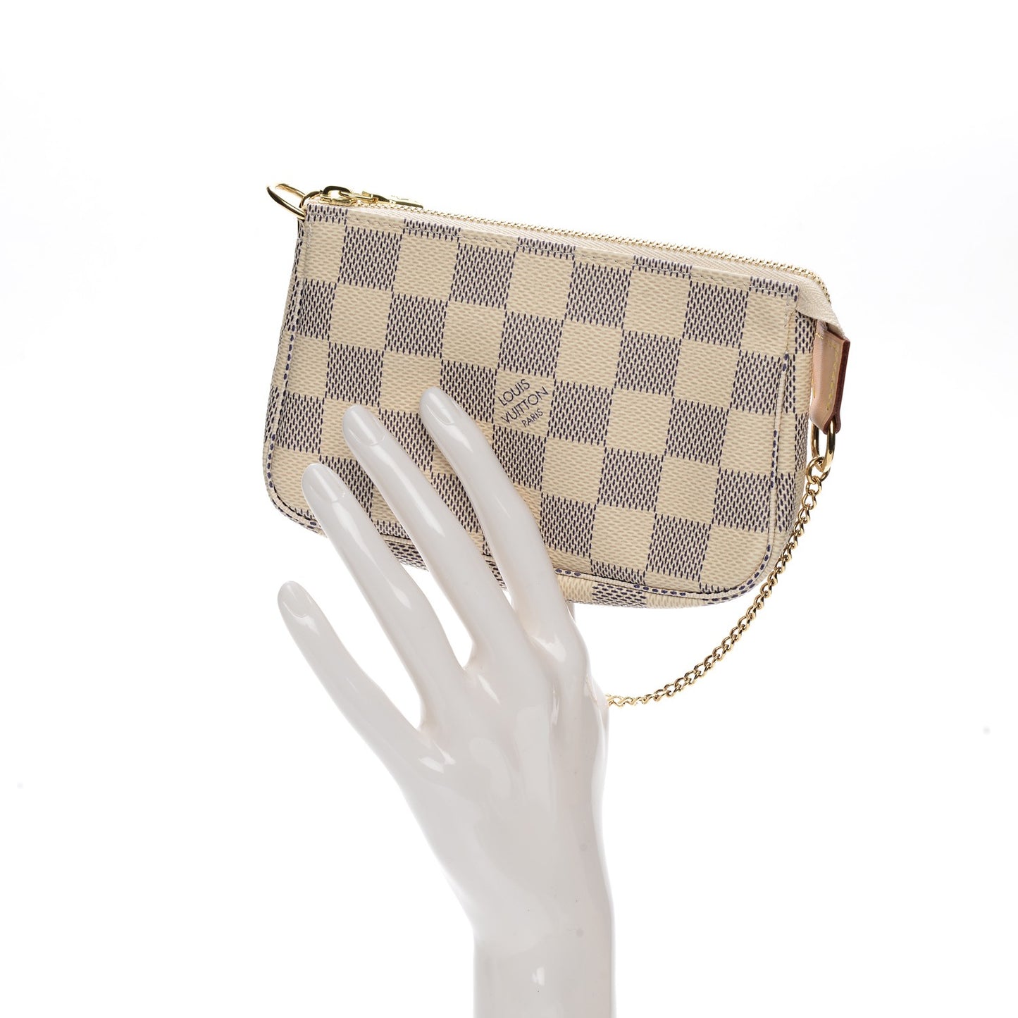 Damier Azur Mini Pochette Accessories